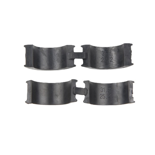 Bicycle size buckle reflector mirror inner village accessories rubber gasket handlebar pad seat tube handle stem pad 