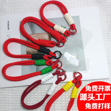 手机短款挂绳手腕绳挂链公仔ccd挂绳手机壳U盘相机绳子钥匙扣挂件