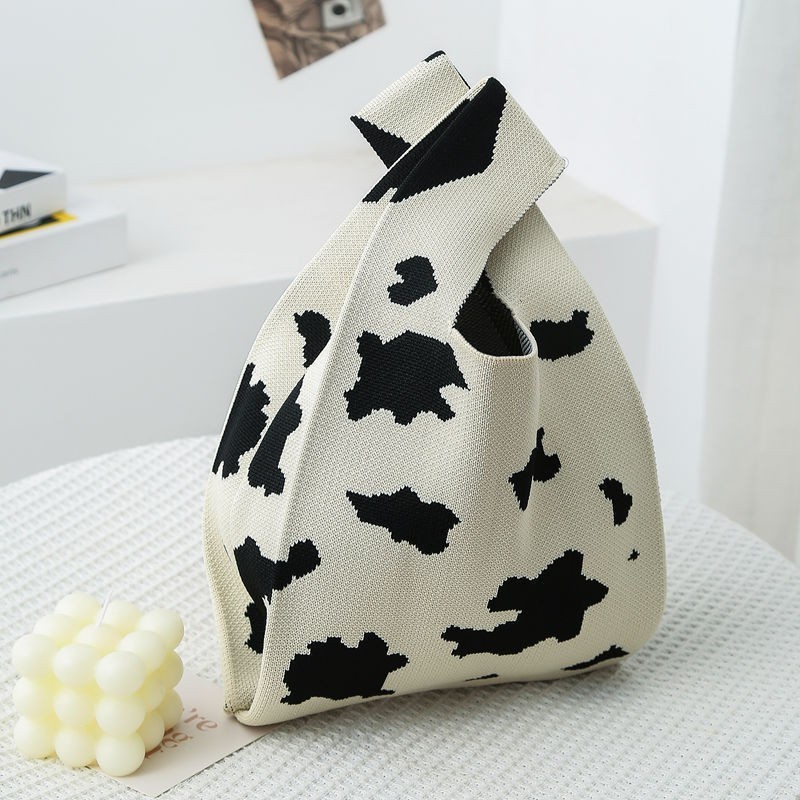 Ins versión coreana de primavera y verano nuevos bolsos de mujer, bolsos de mano, bolsos de punto de nicho simples, bolsos de chaleco, bolsos de mensajero