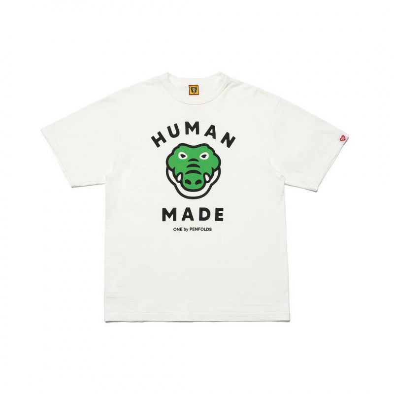 在庫あり NIGO 日本のトレンドブランド ヒューマン メンズ レディース ユニセックス 同スタイル バンブーコットン 高品質 Tシャツ 半袖 トップス|undefined