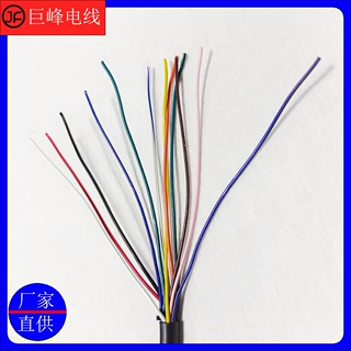 美标定制UL2464- 20AWG-3C加22AWG-9C组合电缆线屏蔽电缆