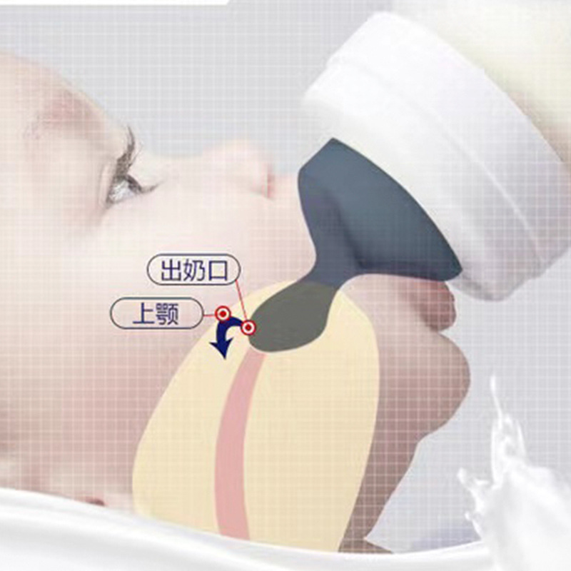 Simulación pulgar alimentación pezón fábrica al por mayor bebé mordida música no agujero alimentación silicona leche materna pezón