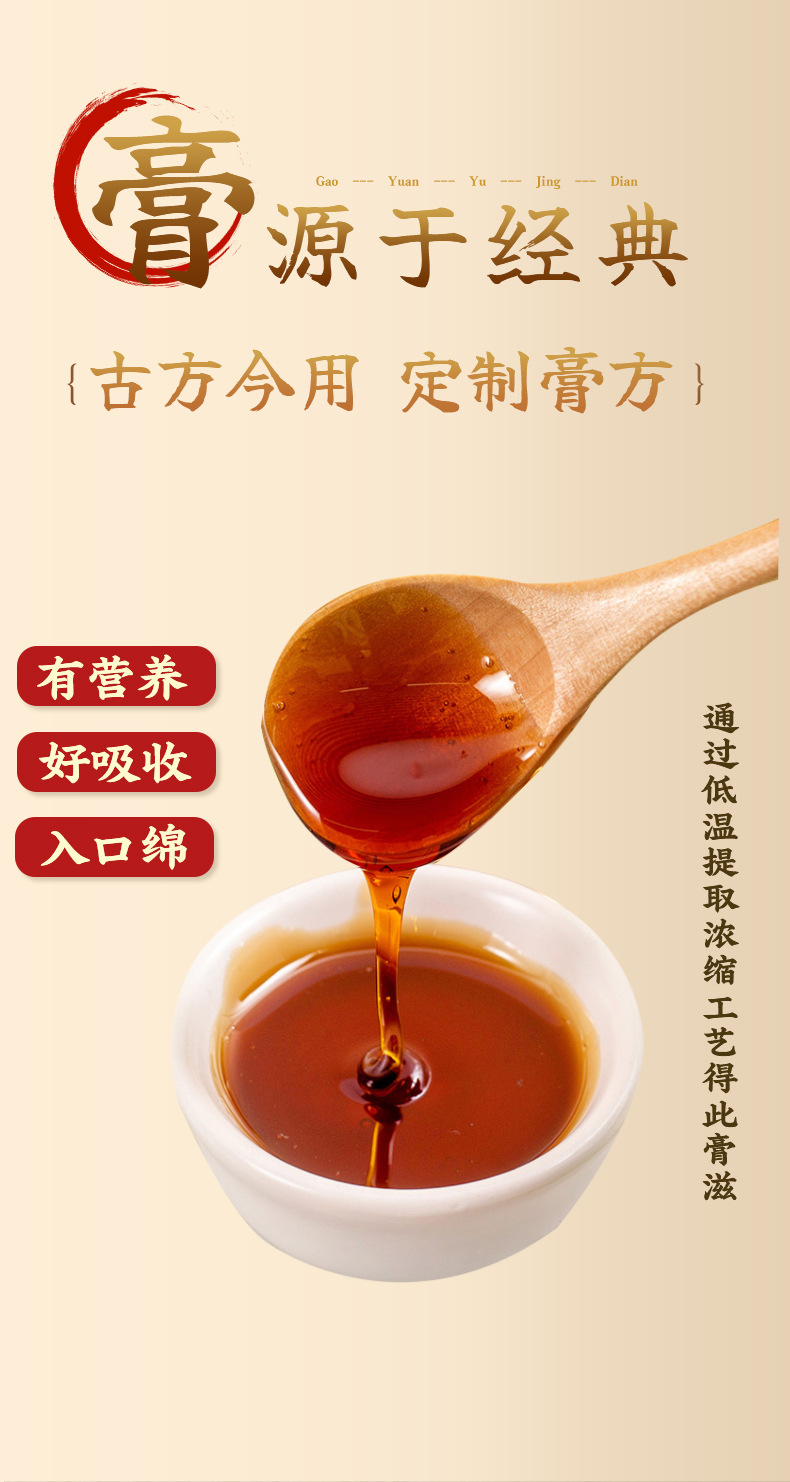 Chen Pi Sha Ren Gao (Tangerine Peel & Amomum Paste) — Traditional Herbal Wellness Paste, 100g quality and texture