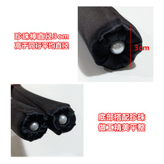 RUDAN Amazon Lazy Sleeping Foam Sponge Hair Curler Large Wave Hair Tie Set No Heat Curling Iron