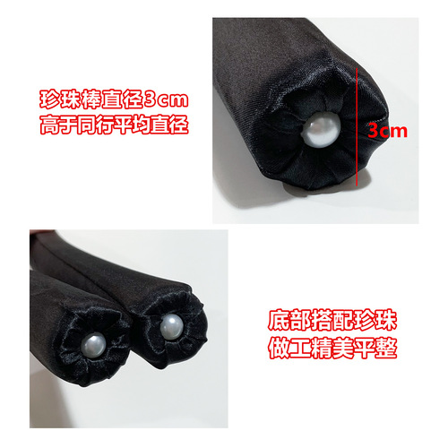 RUDAN Amazon Lazy Sleeping Foam Sponge Hair Curler Large Wave Hair Tie Set No Heat Curling Iron