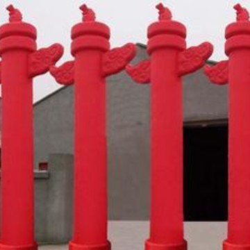 福州庆典充气立柱、婚庆充气立柱、开业充气立柱等销售