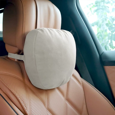 pillow 5 series neck waist Headrest - gentleman-gray-neck-pillow