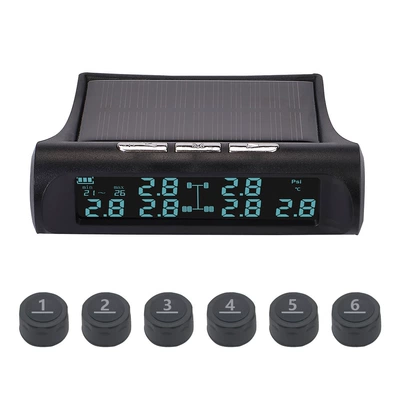 Truck Tire Pressure Monitor, Tire pressure monitoring system