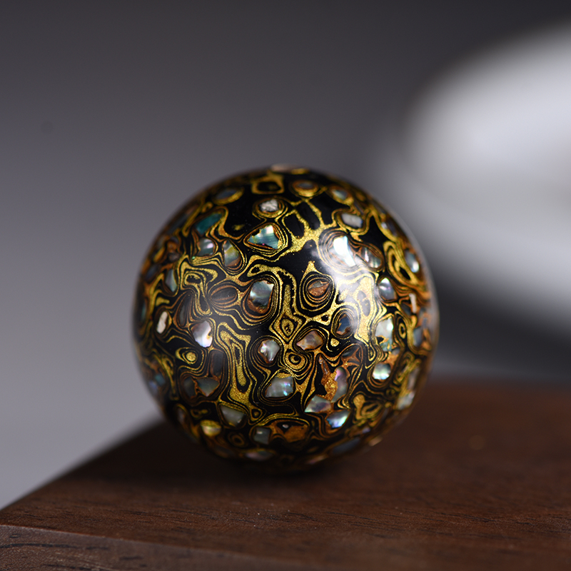 3.0 black gold mother-of-pearl