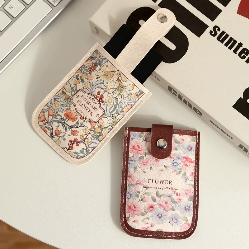 Capacious card holder, set, small ultra thin creative storage system