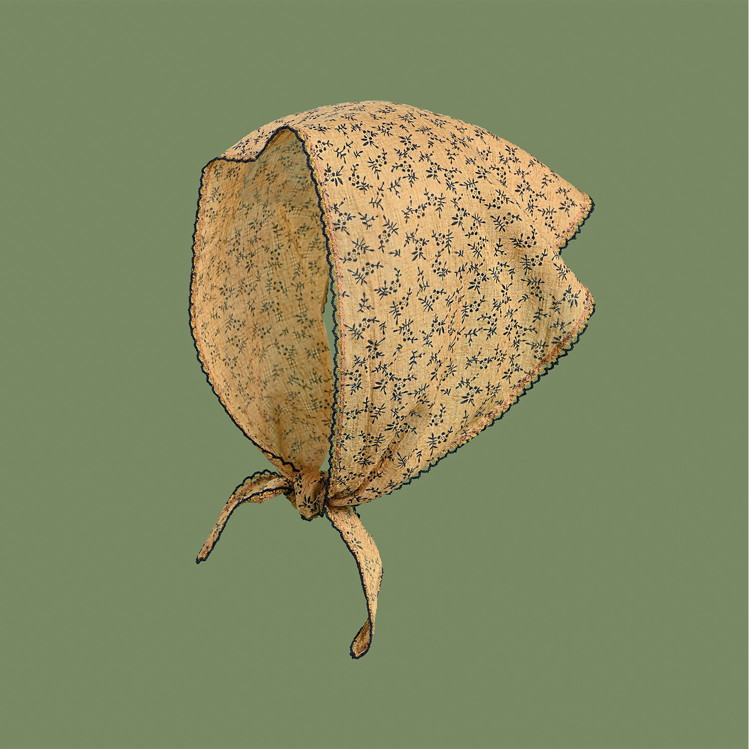 노란색