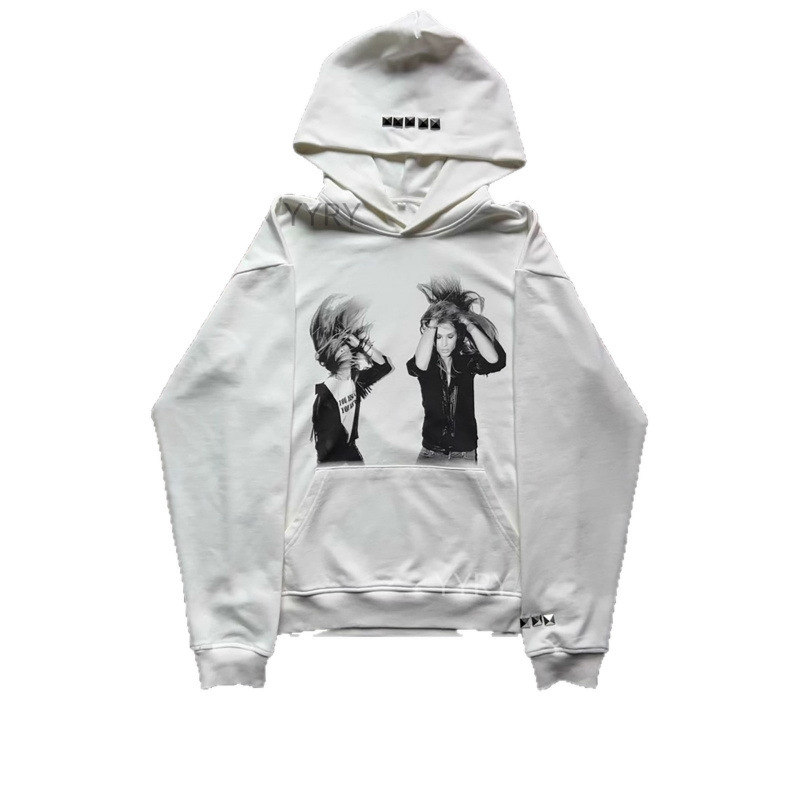 Men's Clothing European And American Personality Dark Print Sweater Long Sleeved Pullover Hoodie Retro Jacket Street Y2k_voghion.com