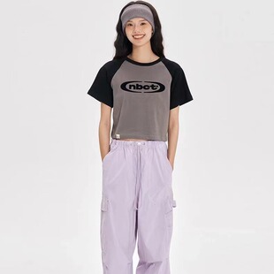咖啡色短袖