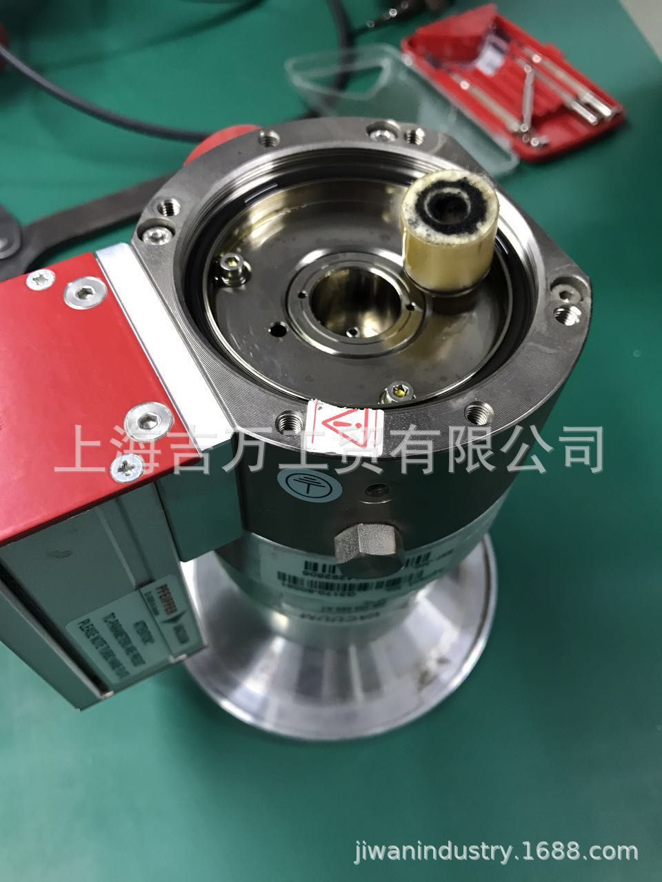 普发 Hipace300 分子泵 维修 现场服务