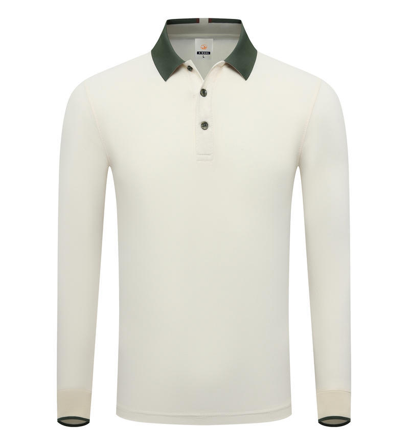 E style [light luxury style]--off-white with tea green / S