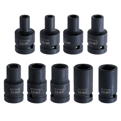 Mühərrik tənzimləmə alətləri – pneumatic wrench square socket