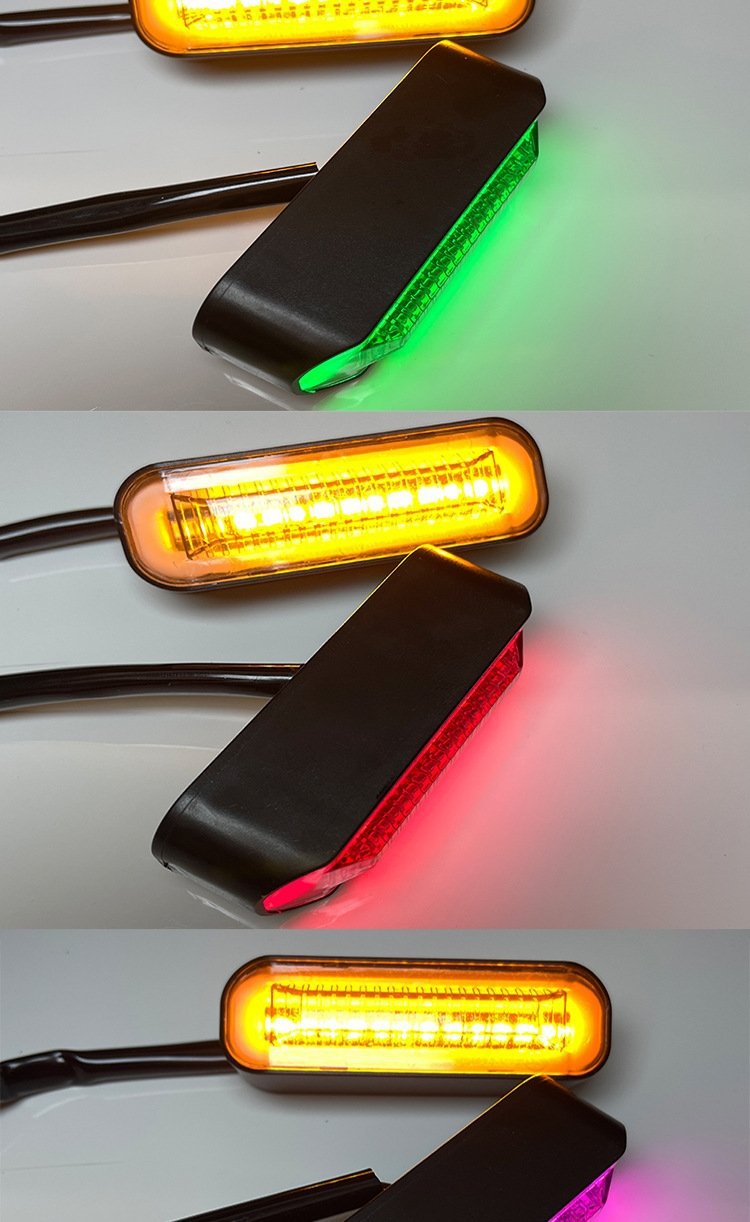 Suitable for Mavericks Electric Vehicle Modified Led Running Water Steering M+ U1 M1 Motorcycle Light 12V High Brightness Daytime Running Light