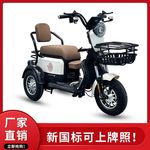 国标新款电动三轮车成人接送孩子女士代步三轮车小型代步家用电车