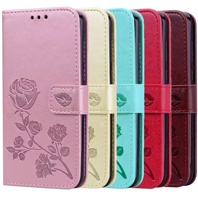 For iPhone14 Rose Embossed Leather Case Apple 13 Embossed Phone Case Card Flip Wallet Protective Case For iPhone14 Rose Embossed Leather Case Apple 13 Embossed Phone Case Card Flip Wallet Protective Case