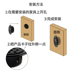 不鏽鋼透氣孔櫥櫃衣櫃鞋櫃電機主機箱通風散熱孔裝飾蓋通氣孔圓形