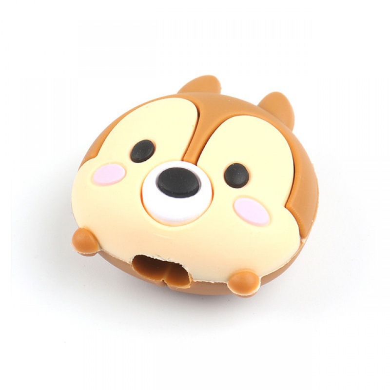 Aplicable a la cubierta protectora del cable de datos de Apple Android cubierta protectora del cable de carga