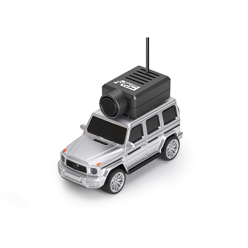 Comercio exterior Weili6406 mini coche de control remoto 1: 64 controlado remoto FPV coche de cámara móvil APP control juguetes eléctricos