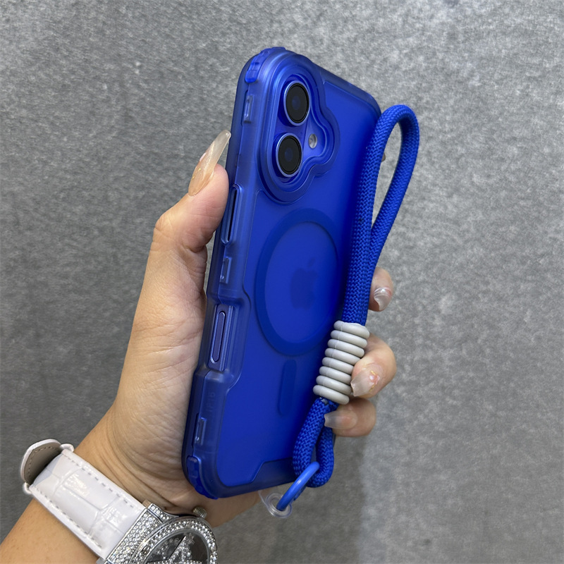 Apple 16 Pro Max対応、厚みのある3in1肌触りの良いマグネット式スマホケース、iPhone 17完全保護耐衝撃ケース、14対応|undefined