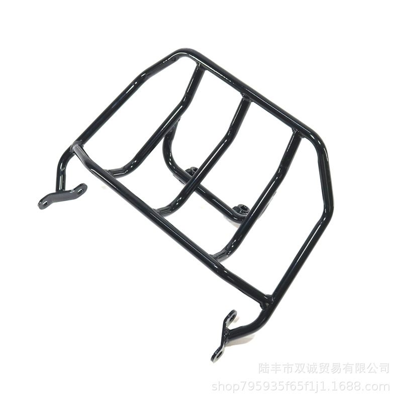 Suitable for BMW K1600B modified rear shelf rear backrest rear luggage rack rear passenger armrest backrest shelf backrest