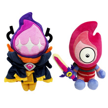 跨境新品The Queen The Beheaded Plush毛绒玩具游戏周边创意玩偶