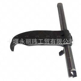 康明斯赢动变速箱配件拨叉1001433拨叉轴10001121-D2图片厂家直供