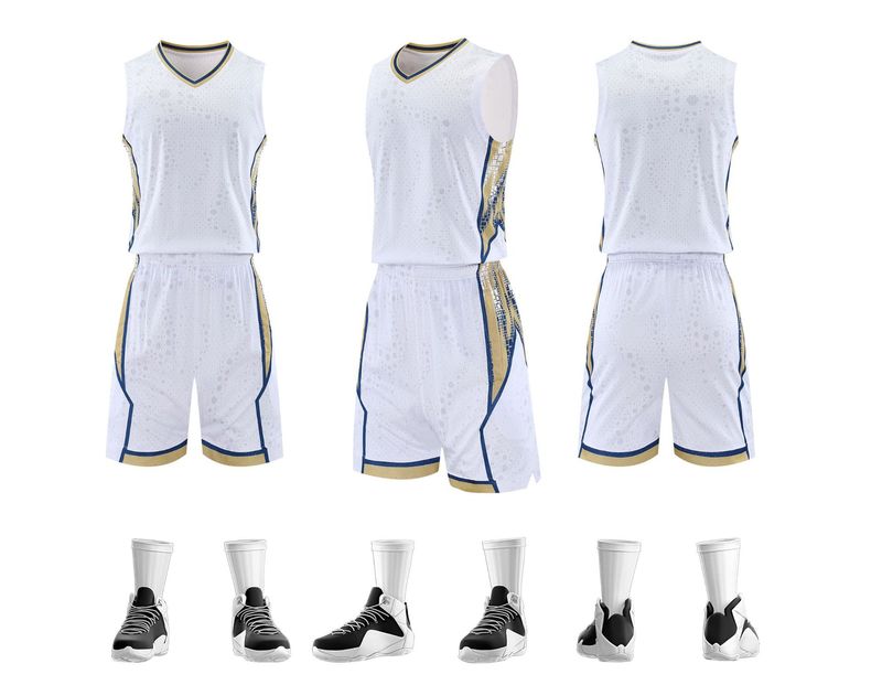 バスケットボールの服のスーツの男性のユニフォームの大学生の試合のユニフォームの服の夏の訓練服のスポーツベストはバスケットボールの服を印刷します。|undefined