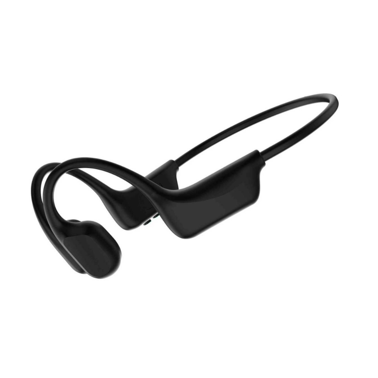 OEM personalizado al por mayor conducción ósea auriculares Bluetooth deportes correr nadar impermeable inalámbrico estéreo