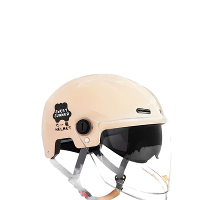 Sunscreen Half Helmet | Motuoche Auto Parts and Accessories