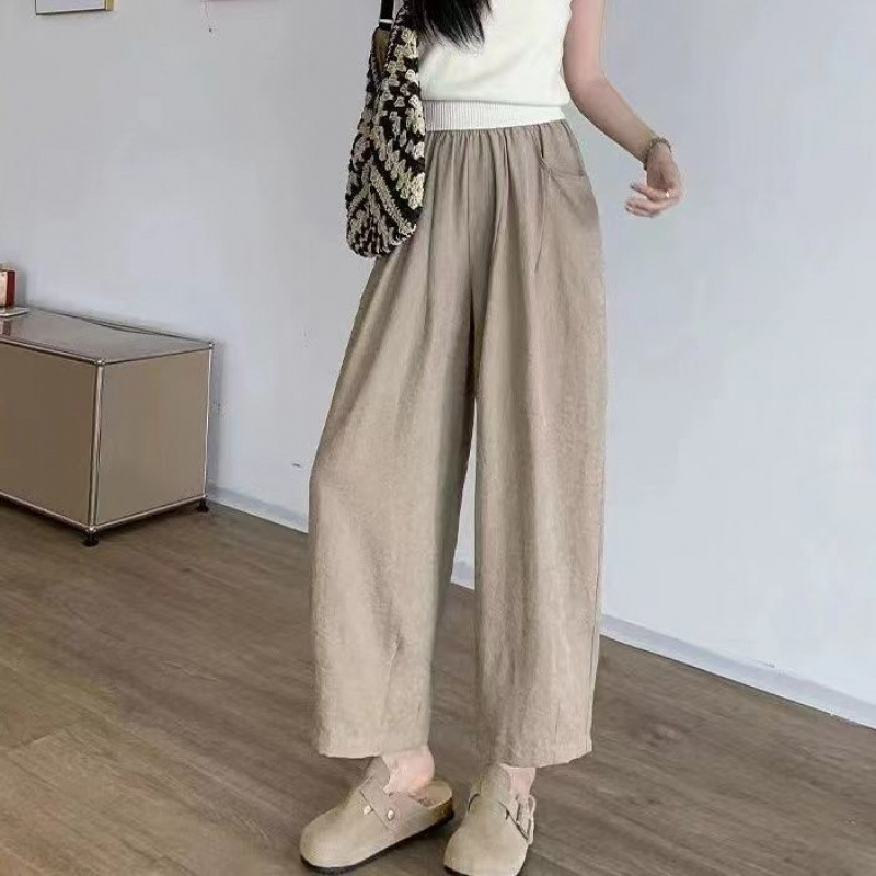 카키 [나이푸 나인포인트 당근팬츠]