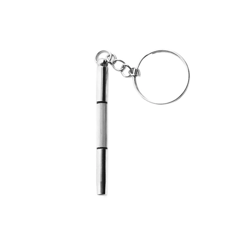 Screwdriver, glasses, watch, P58