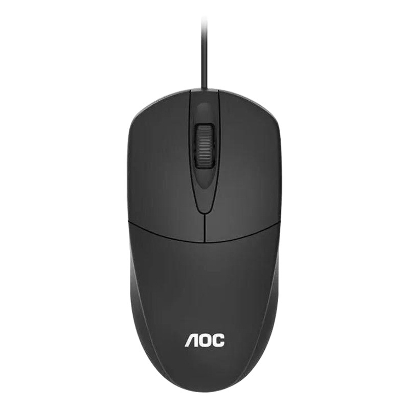 AOC MS121 wired USB mouse Home Office business notebook desktop computer mouse wholesale