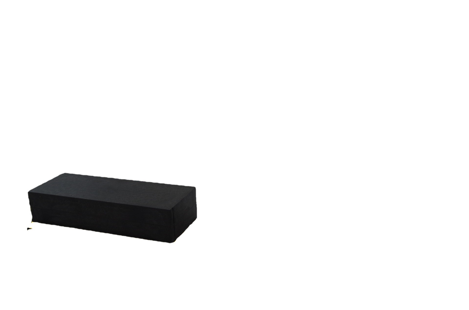 壹和恒塑胶制品 注塑塑胶直角笔盒塑料平面直角长条盒胚YHB413