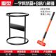 New [heavy-duty word] wood splitter + long-handled 8-pound hammer