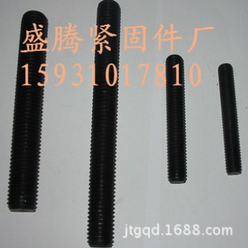 河北紧固件厂家现货供应优质M18X1米高强度丝杆