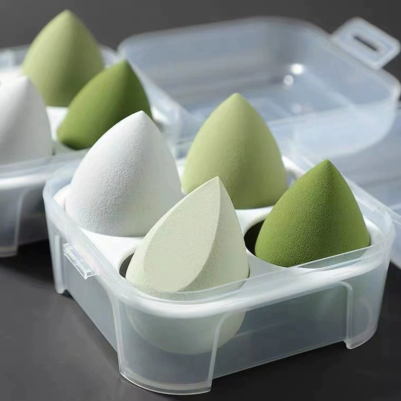 Cosmetic sponge, foundation, 4 pieces