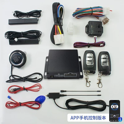 Entry, Mobile Phone Remote – Car anti-theft device