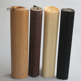 餐垫、杯垫;竹窗帘;茶具配件