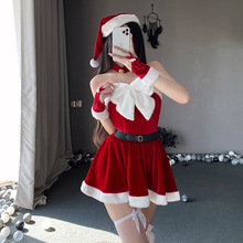情趣内衣调情性趣cos制服纯欲诱惑激情短裙套装圣诞兔女郎服装