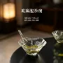 家用带勺耐高温泡茶器沙拉碗