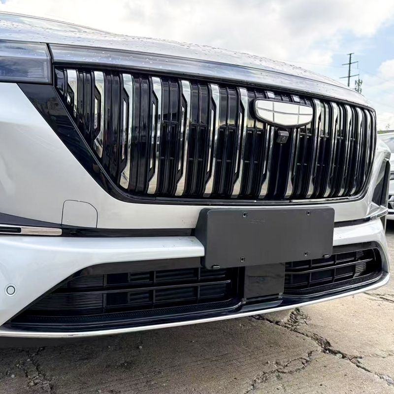 2526 Geely Boyue L front grille insect-proof net, non-removable clip-on radiator grille, dustproof and lint-proof exterior modification