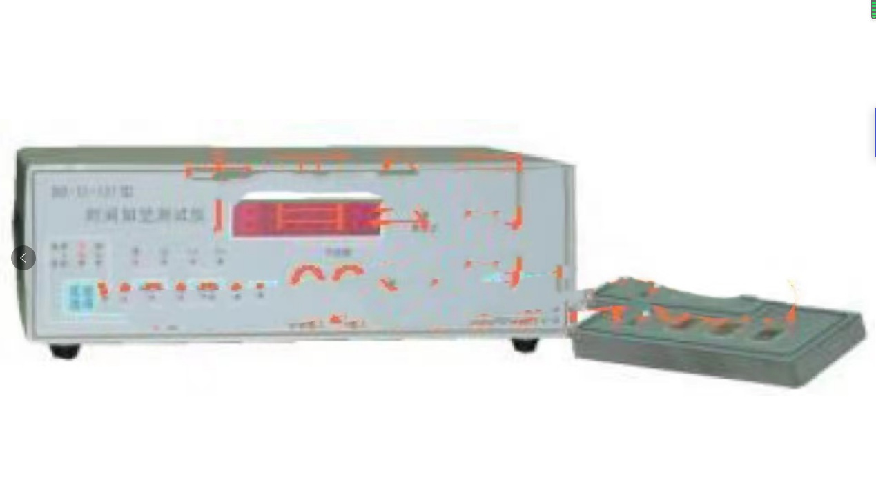 测定仪 型号 H93/BD-II-121 库号 M388531