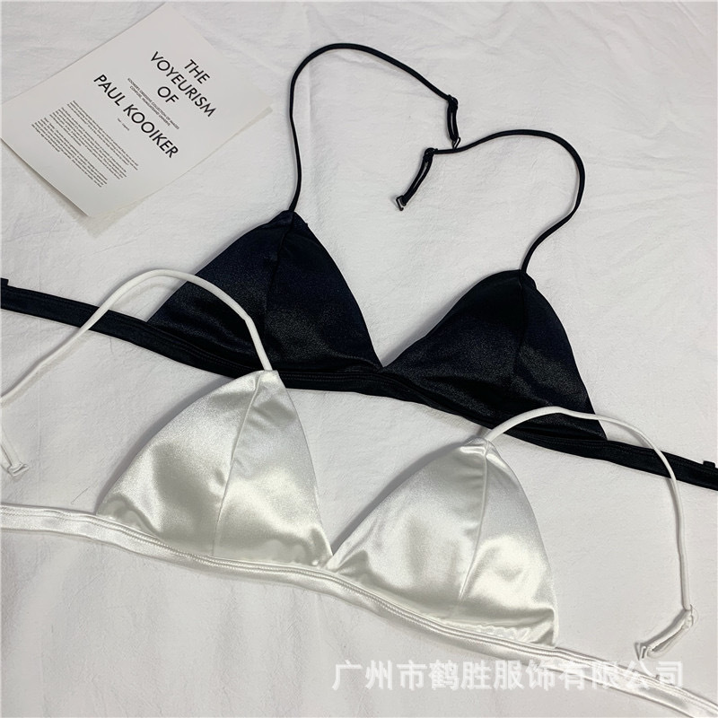 Venta directa de fábrica comercio electrónico transfronterizo Sudeste de Asia Vietnam Tailandia damas sin costuras sujetador de recogida lateral cómodo