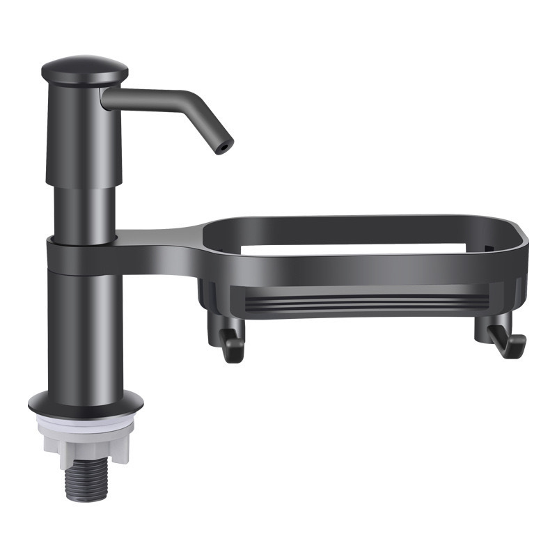 厨房皂液器延长器大桶洗洁精水槽按压器压取器家用洗菜盆加长管|undefined