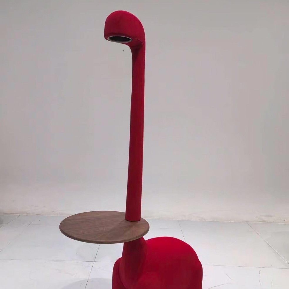 Muñeca silla de ocio estilo creativo sofá perezoso minimalista italiano sala de estar silla individual taburete asiento de varios asientos de animales image 7