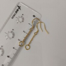 14k����ɫ��925���h����������L�������ֹ�diy�Ʒ���